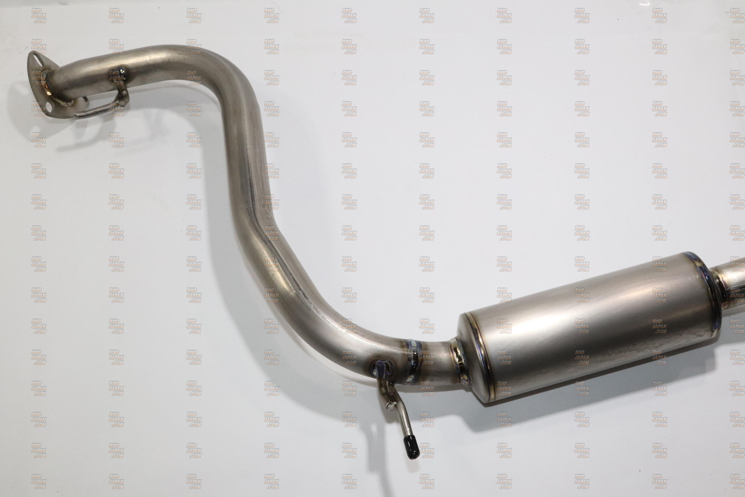J's Racing Titanium Exhaust System Center Pipe FX-PRO 50R Silencer