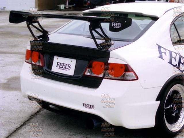 Feel's Lightweight Trunk Lid Carbon Fiber Twill Weave With Pre