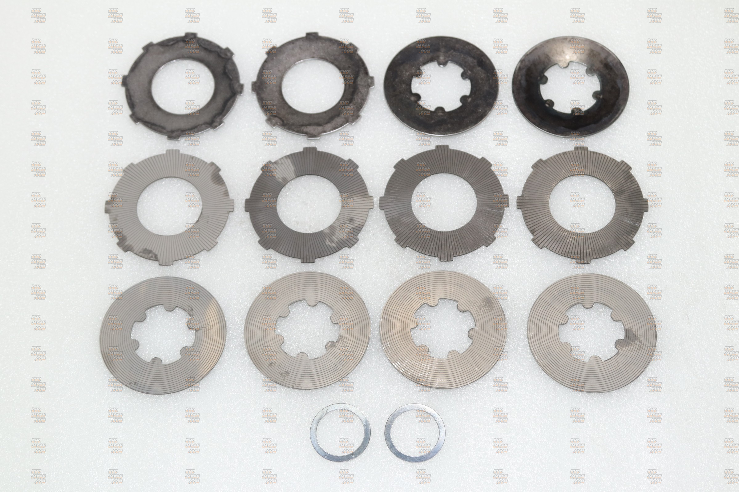 Kaaz LSD Overhaul Plate Set - L Size 8 Quantity Plates