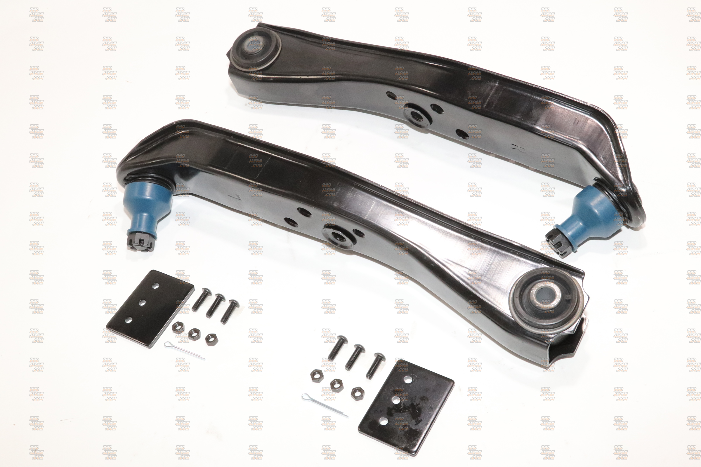 Kazama Auto Super Extended Front Lower Arm +35mm - S14 S15 HCR32 ECR33 ER34 A31 C33 C34 C35