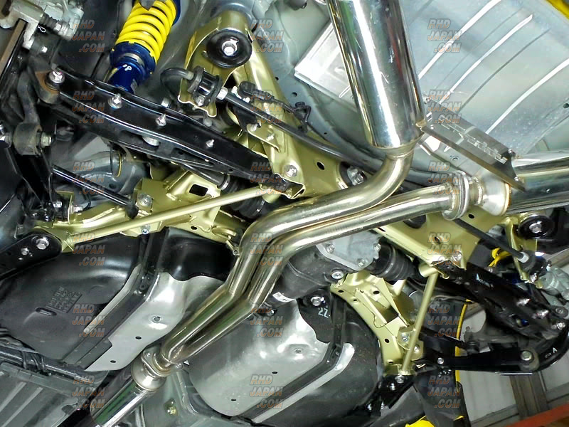 JUN Auto Reinforced Rear Subframe - BRZ ZC6 86 ZN6 - RHDJapan