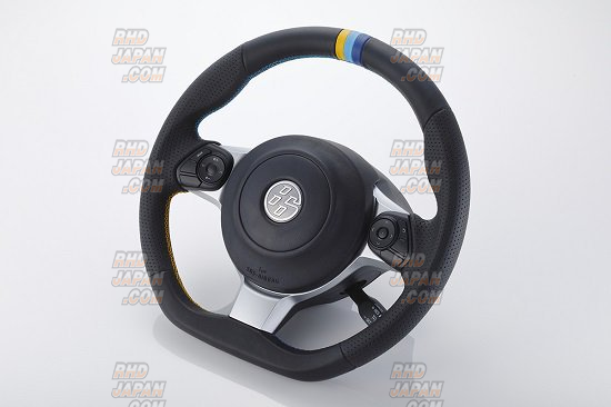 Trust Greddy Steering Wheel All Leather Greddy Stitch - BRZ ZC6 ZD8 86 ZN6 ZN8 NHP10 ZRR80W NCP131 ZSU6#W ZVW52 ZVW41W GRX13#