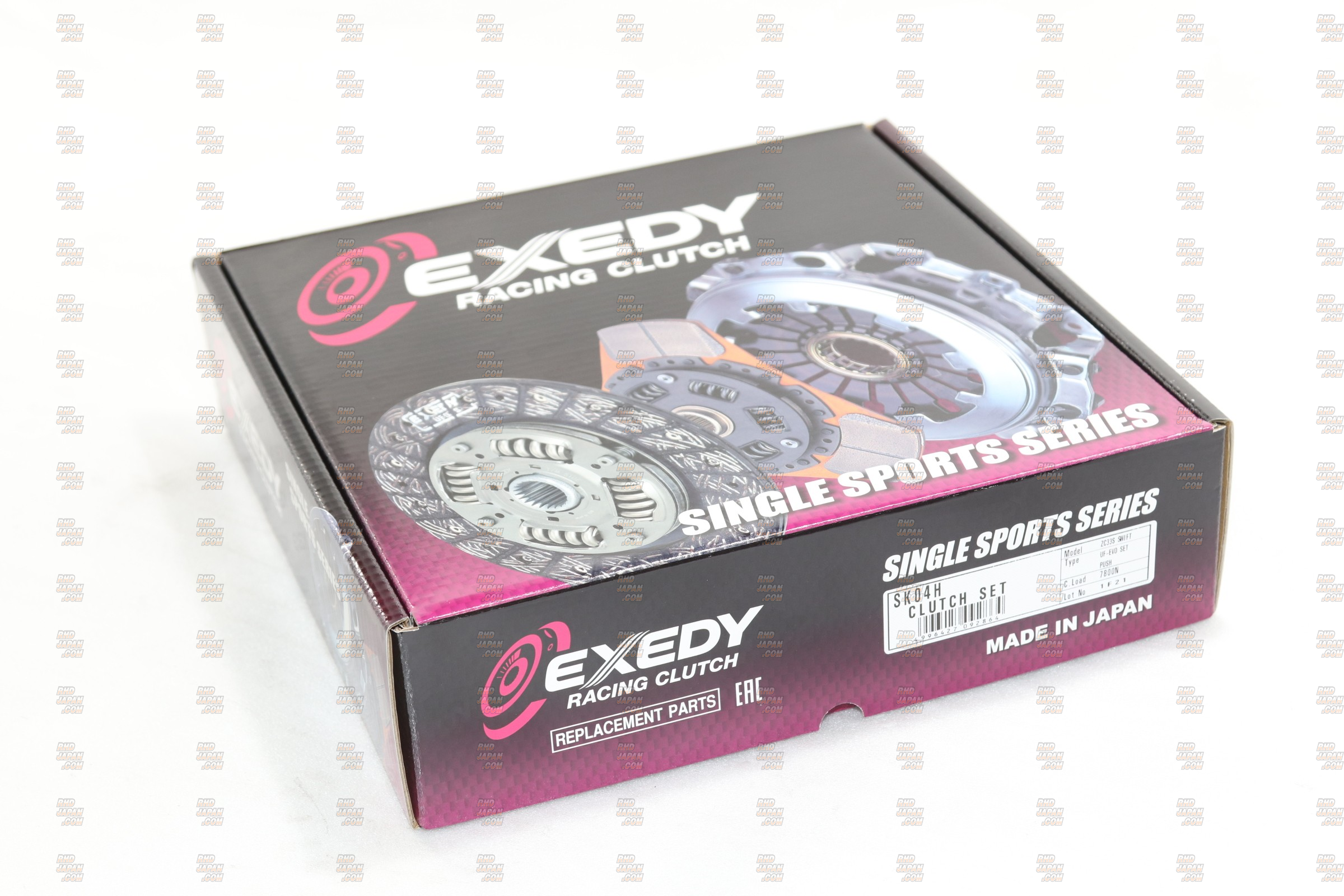 EXEDY Single Sports Ultra Fiber EVO Clutch Kit - Swift Sport ZC33S