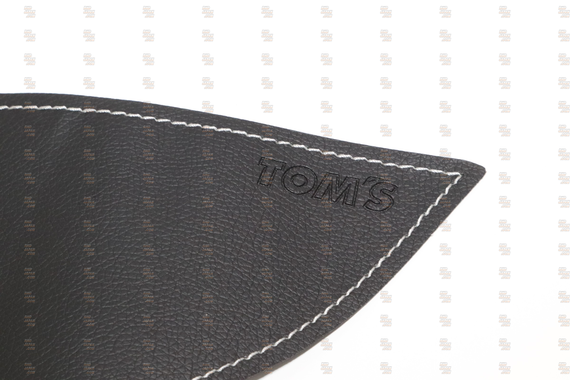 TOM'S Door Kick Protector Set White Stitch - RAV4 AXAH52 AXAH54