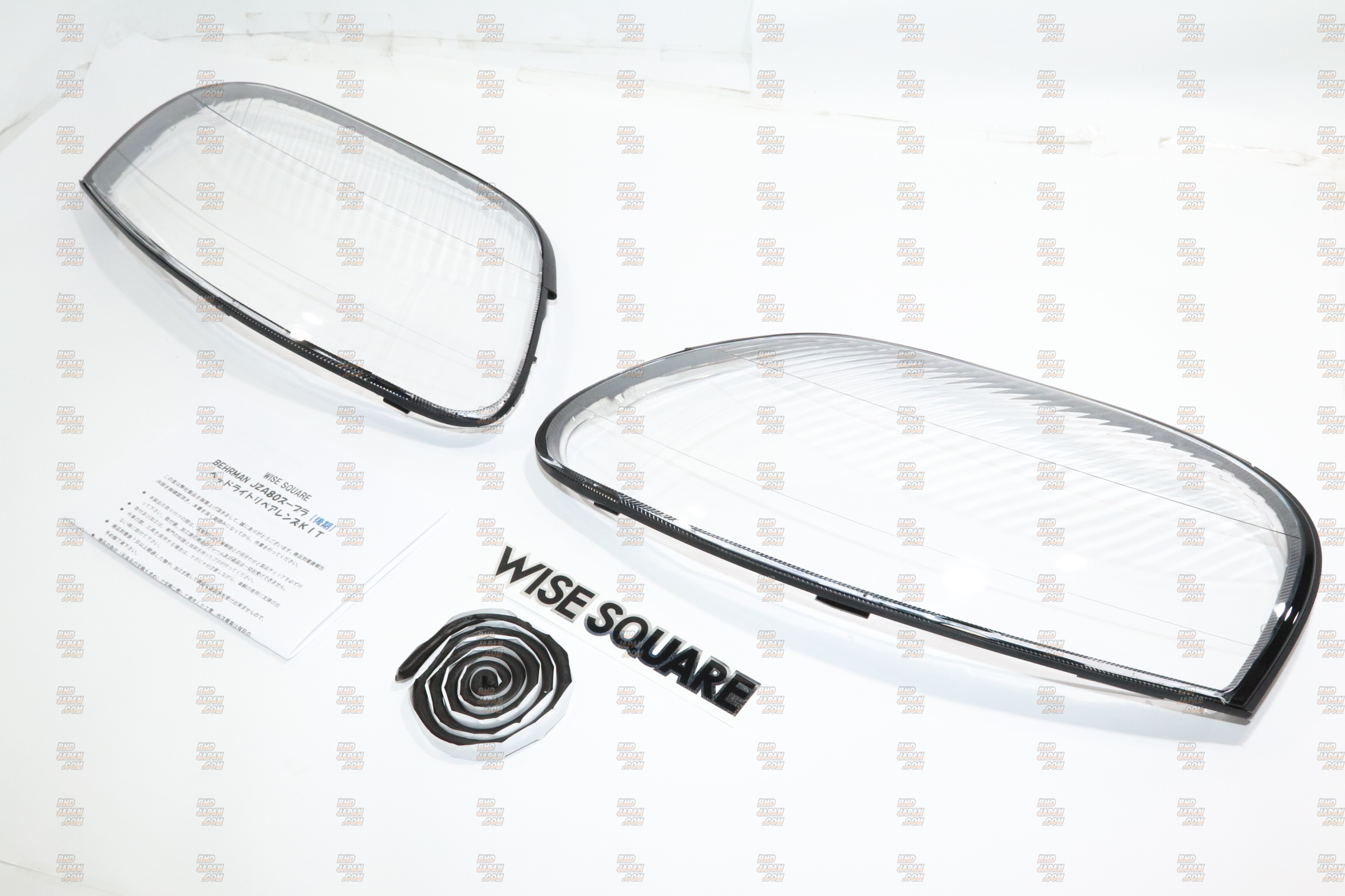 Behrman Headlight Repair Lens Kit - JZA80 from 04/96