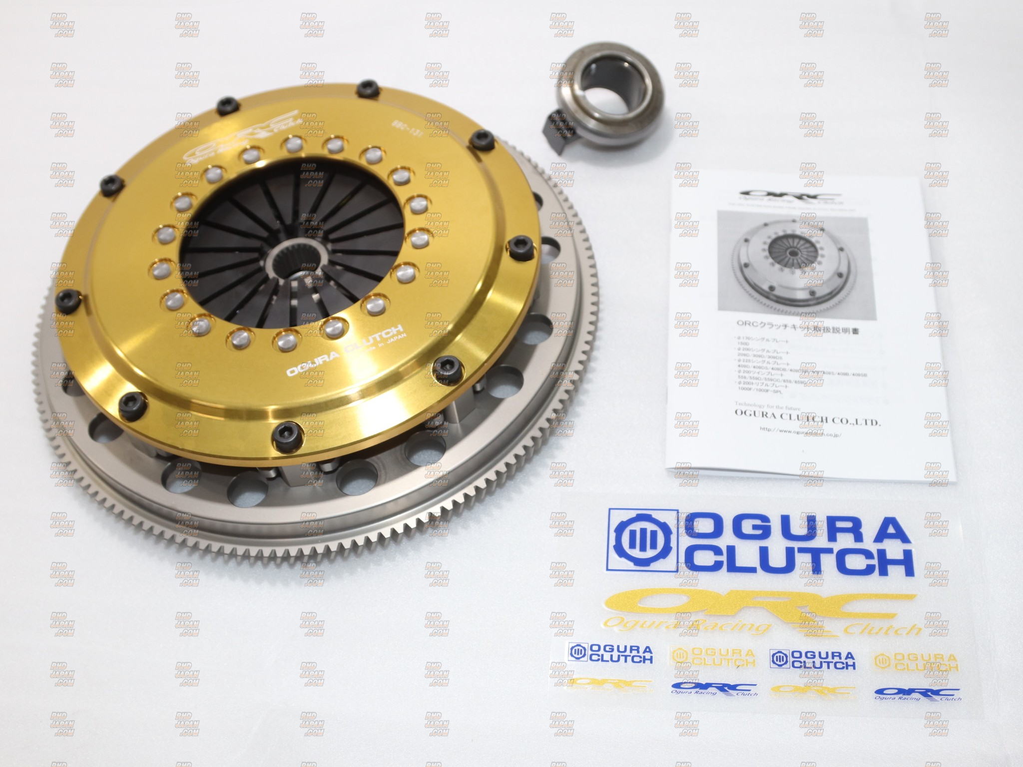 中古OGURA CLUTCH ゴールド 409D Ogura Clutch - 409D SE Super Single Clutch - Nissan - Silvia RS13