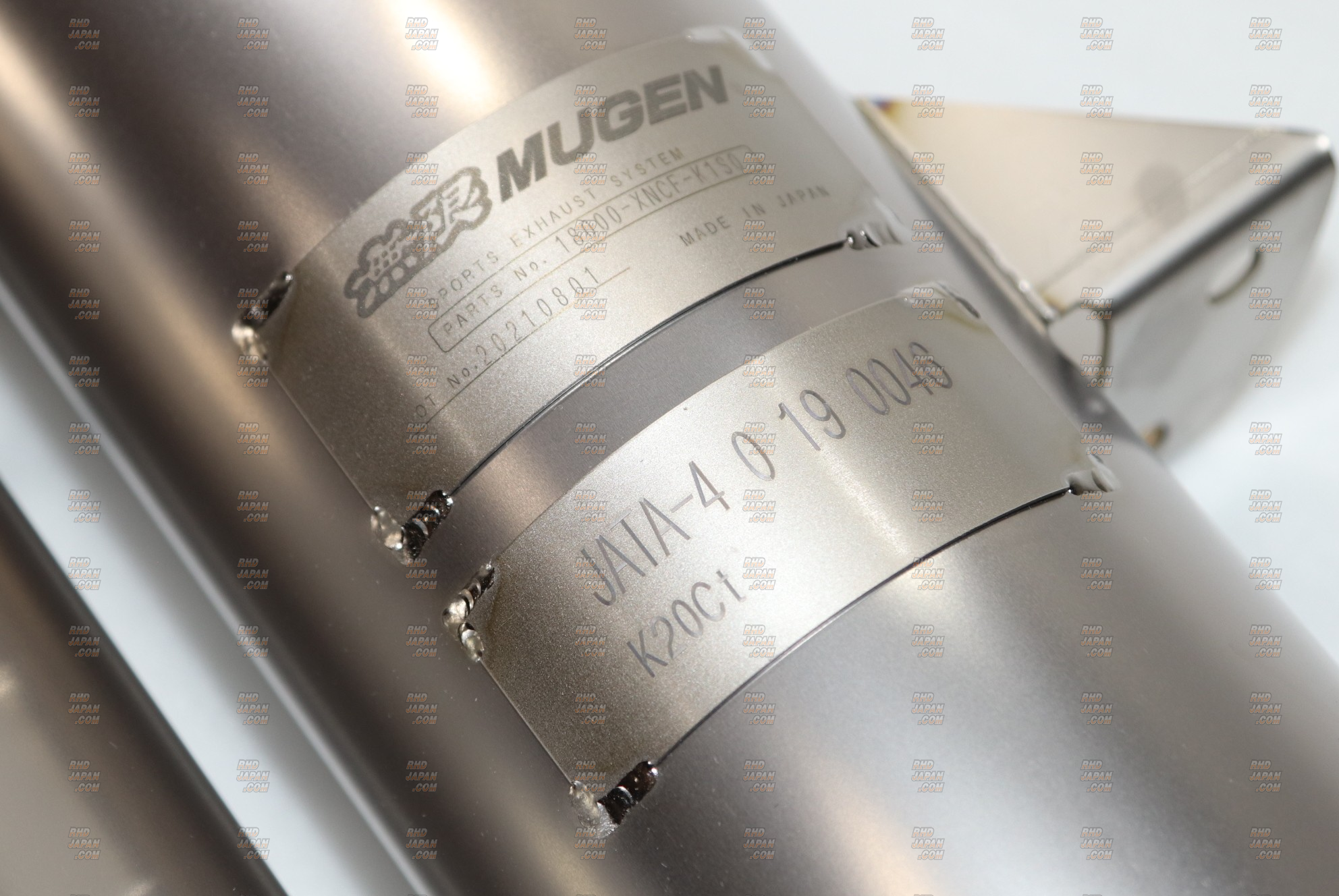 Mugen Sports Exhaust System - Civic Type-R FK8 - RHDJapan