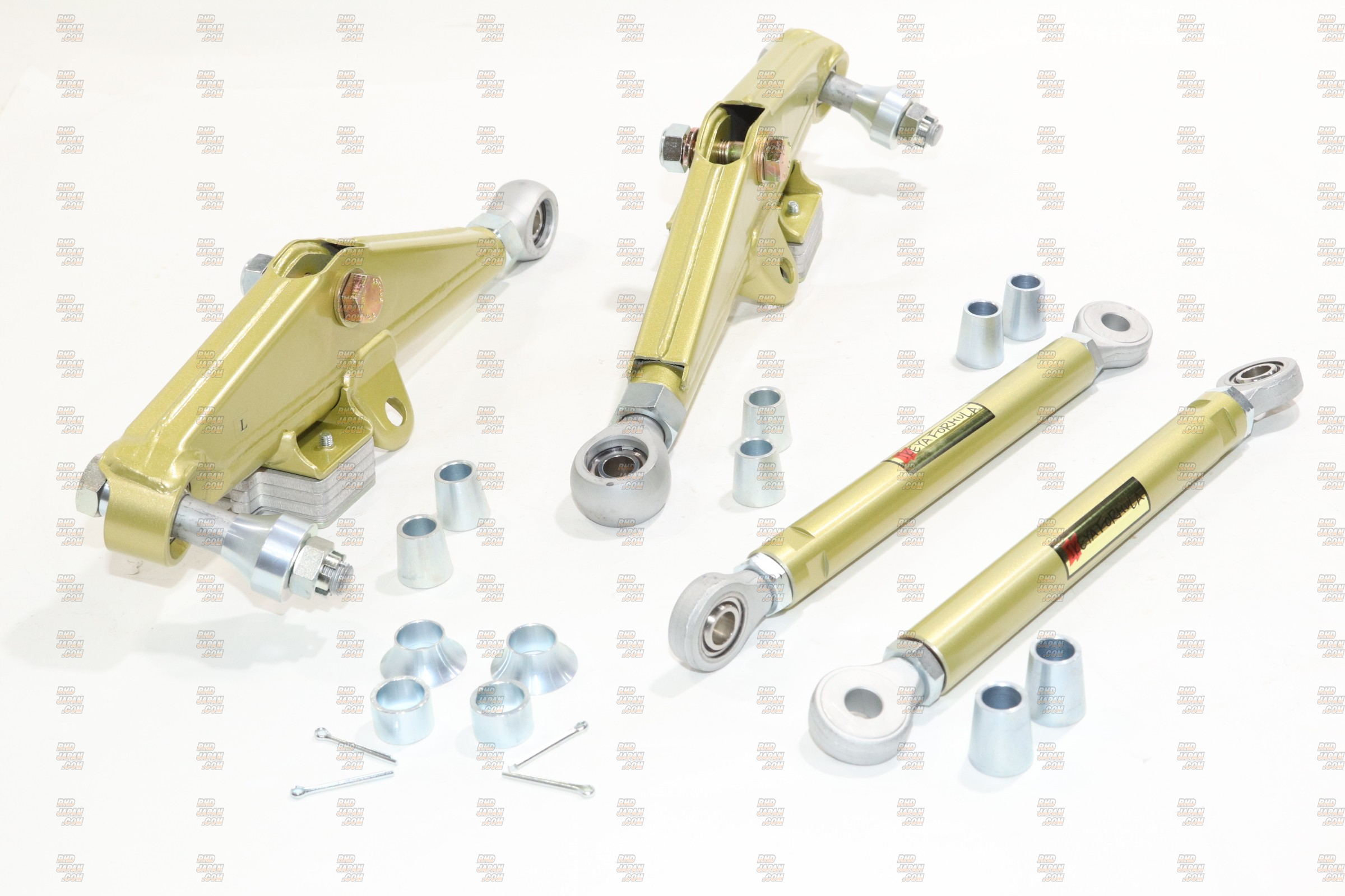 Ikeya Formula Roll Center Adjuster Pillow Lower Arm Kit - A31 S13