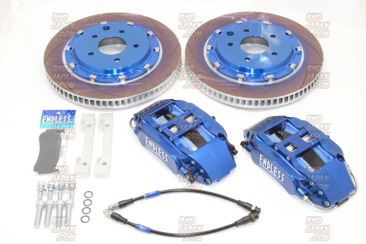 Endless Brake Caliper Kit System Inch Up Kit RacingBig4 Rear Standard ...