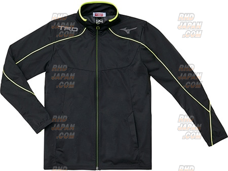 TRD TRDxMIZUNO Techshield Wear Black - L