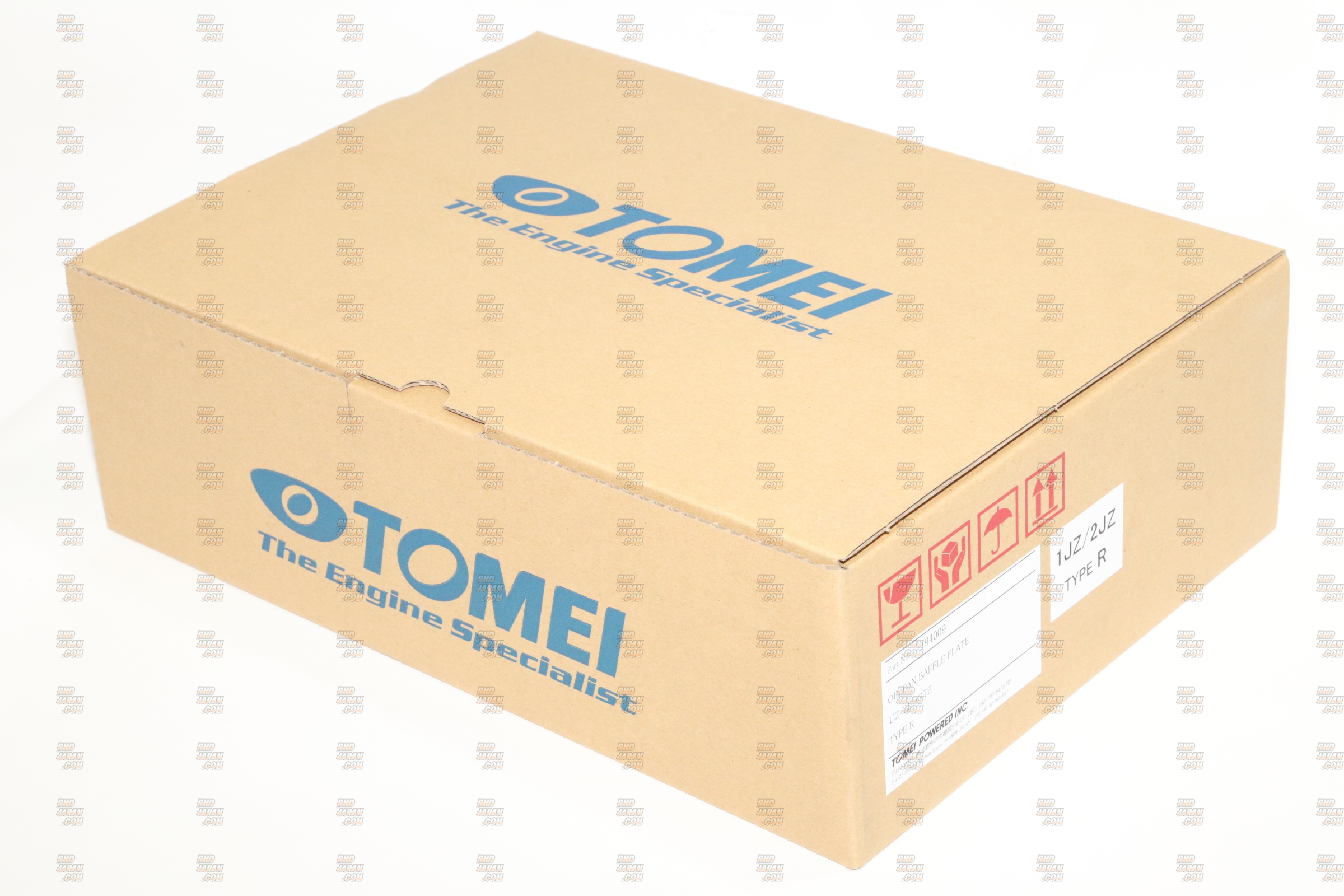 Tomei Oil Pan Baffle Plate Type R - JZA80 JZZ30 - RHDJapan