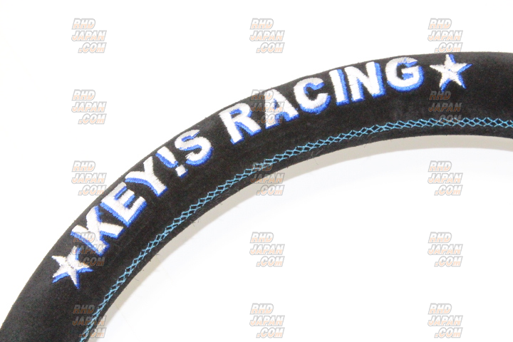 KEY'S RACING ステアリング D-shape type Key's Racing D-Shape Type 345Φ Suede Steering Wheel | Miami