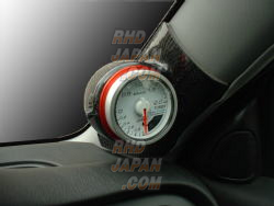 Slash One's Way Pillar Meter Spacer - Red