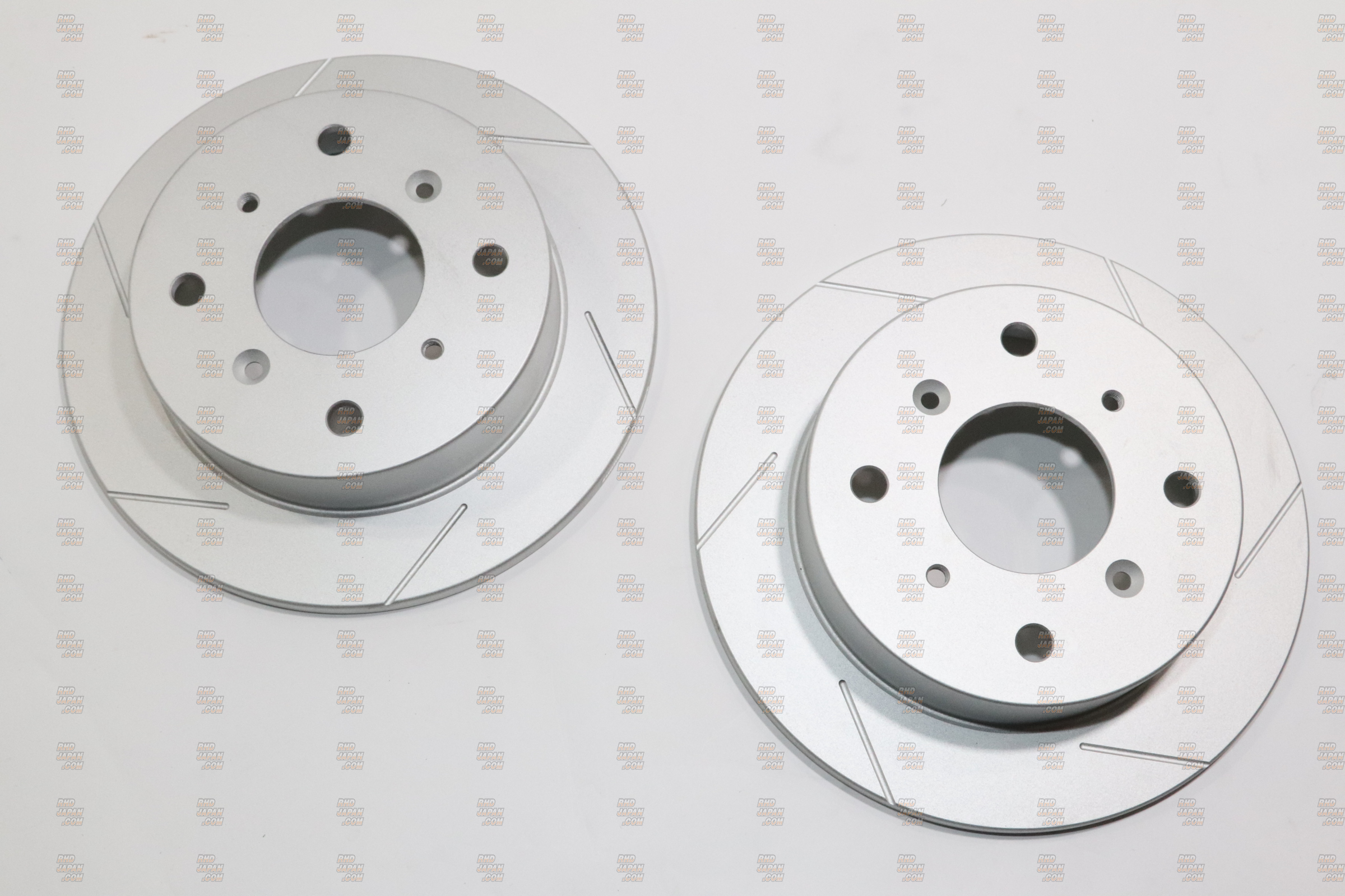 Dixcel Brake Rotor Set Type SD 6-Slot Rear Standard Finish - DC2