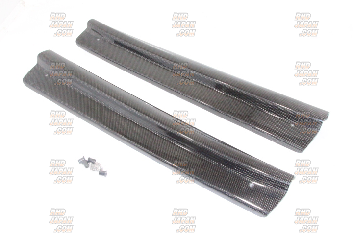 RE-Amemiya Wet Carbon Scuff Plates - FD3S