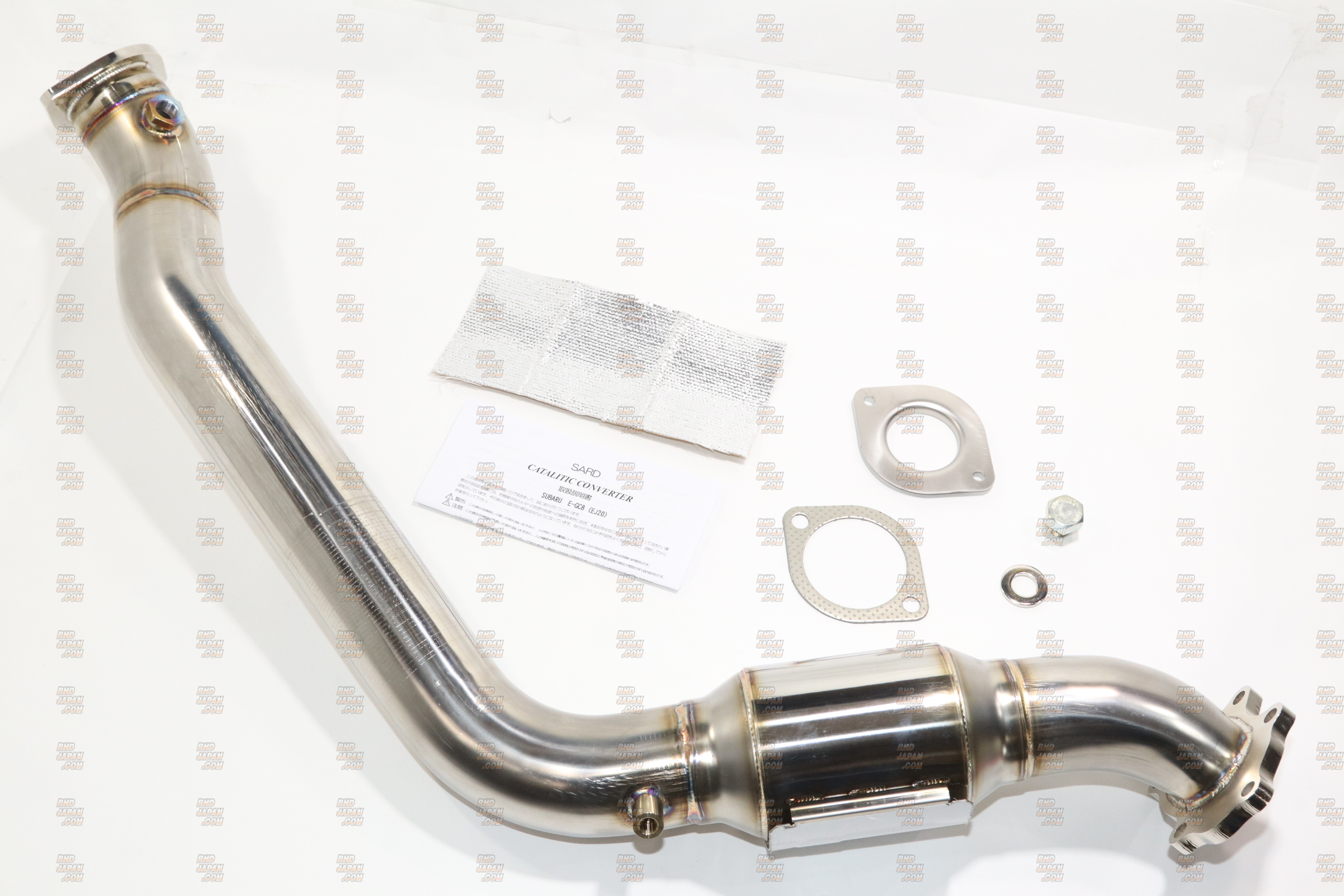 Sard Sports Catalyzer Catalytic Converter - GC8 Version III/IV