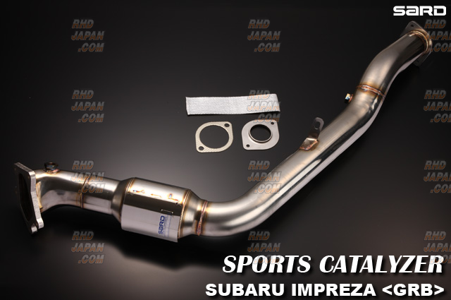 Sard Sports Catalyzer Catalytic Converter - GRB - RHDJapan