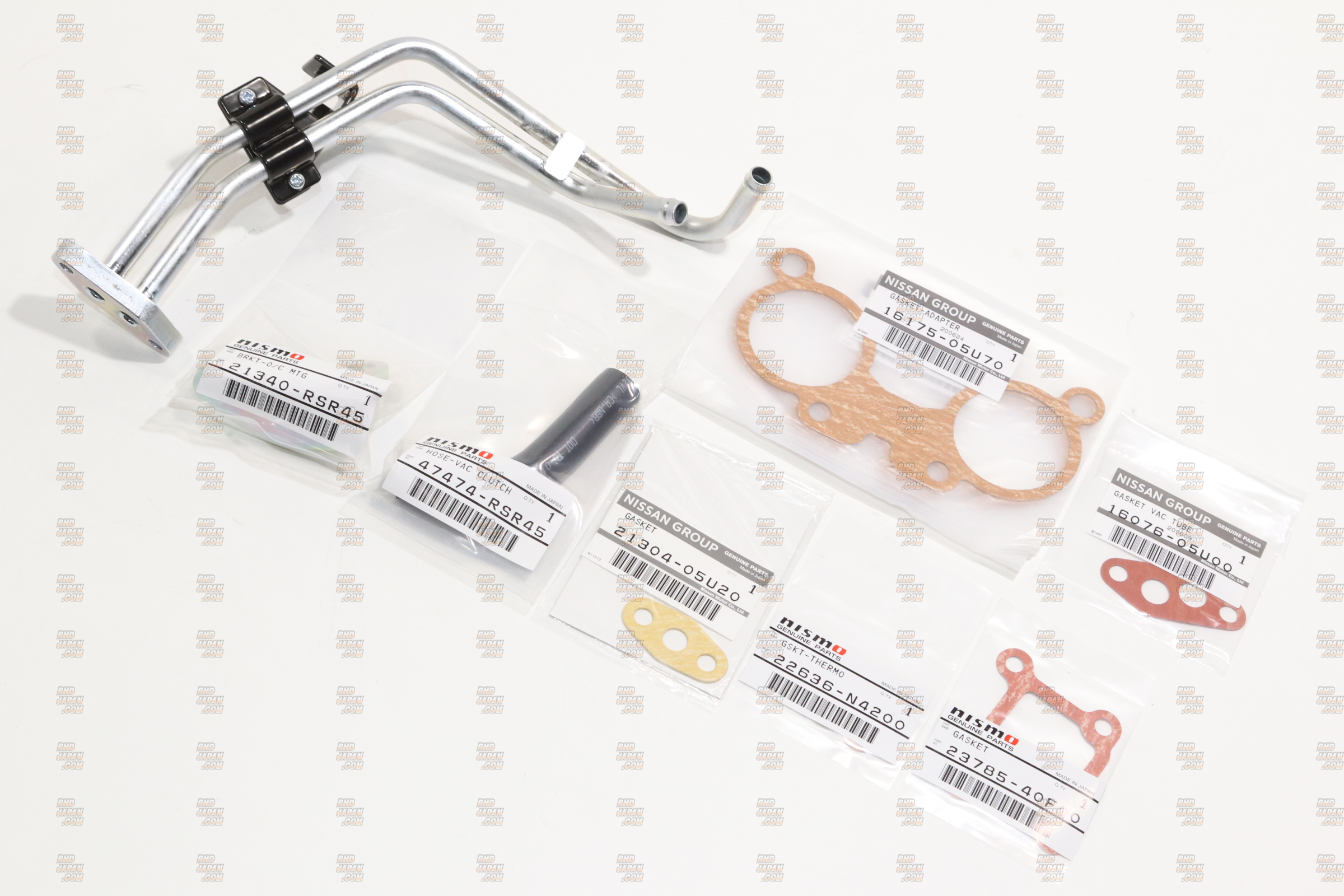 Nismo Intake Collector Surge Tank Full Kit - BNR32 BCNR33 BNR34