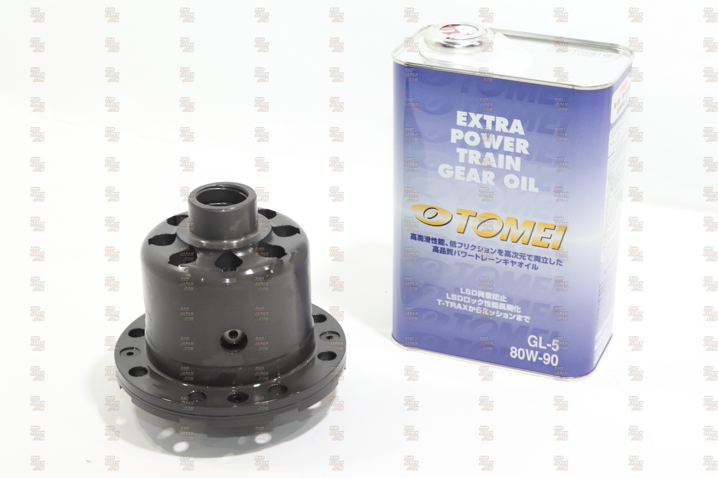 Tomei Technical Trax Advance 2 Way LSD with LSD Oil Type TE - AE86 Zenki