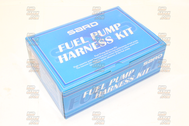パーツ SARD FUEL PUMP HARNESS KIT Sard Fuel Pump Hi-Capacity Harness Kit - RHDJapan