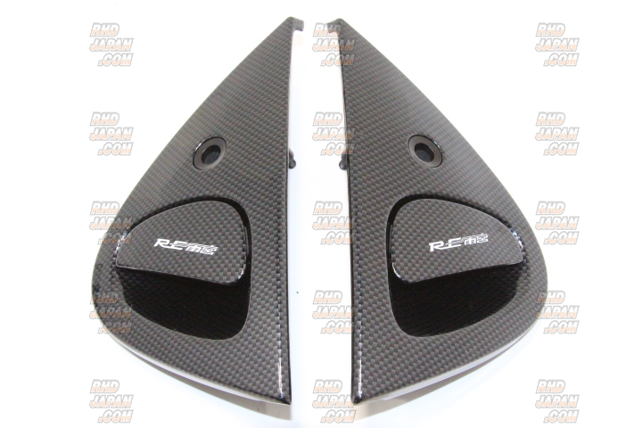 Mazda OEM Spirit-R Red Stitch Shift Knob - FD3S - RHDJapan