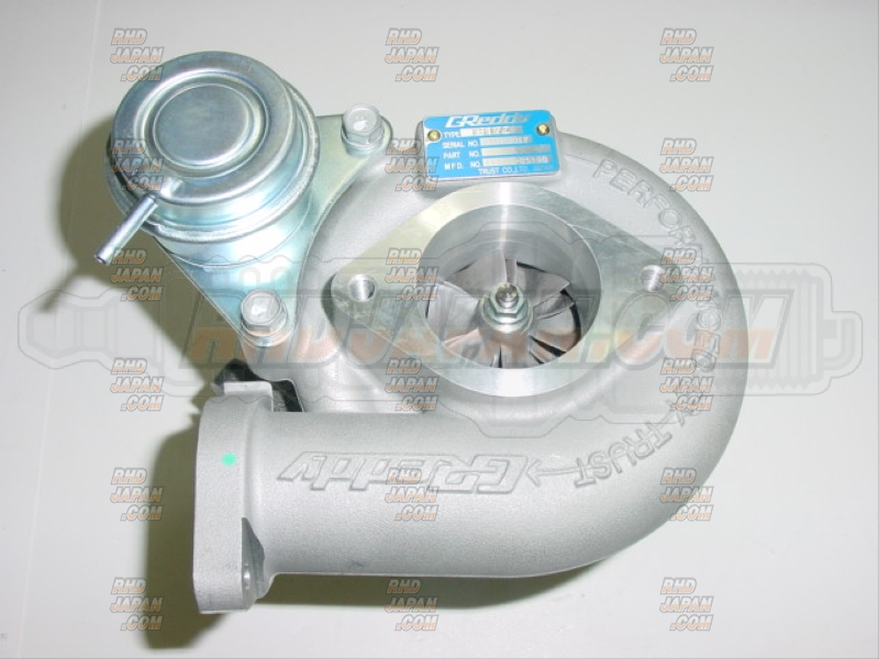 Trust GReddy T517Z Turbo Kit 8.0cm - BNR32 BCNR33 BNR34 - RHDJapan