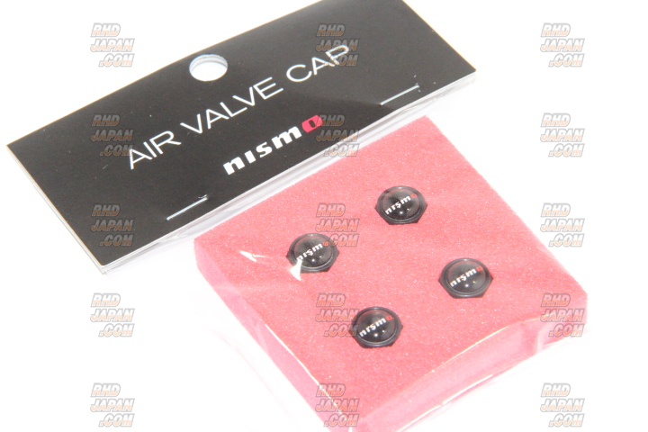 Nismo S-Tune Air Valve Cap Set - RHDJapan