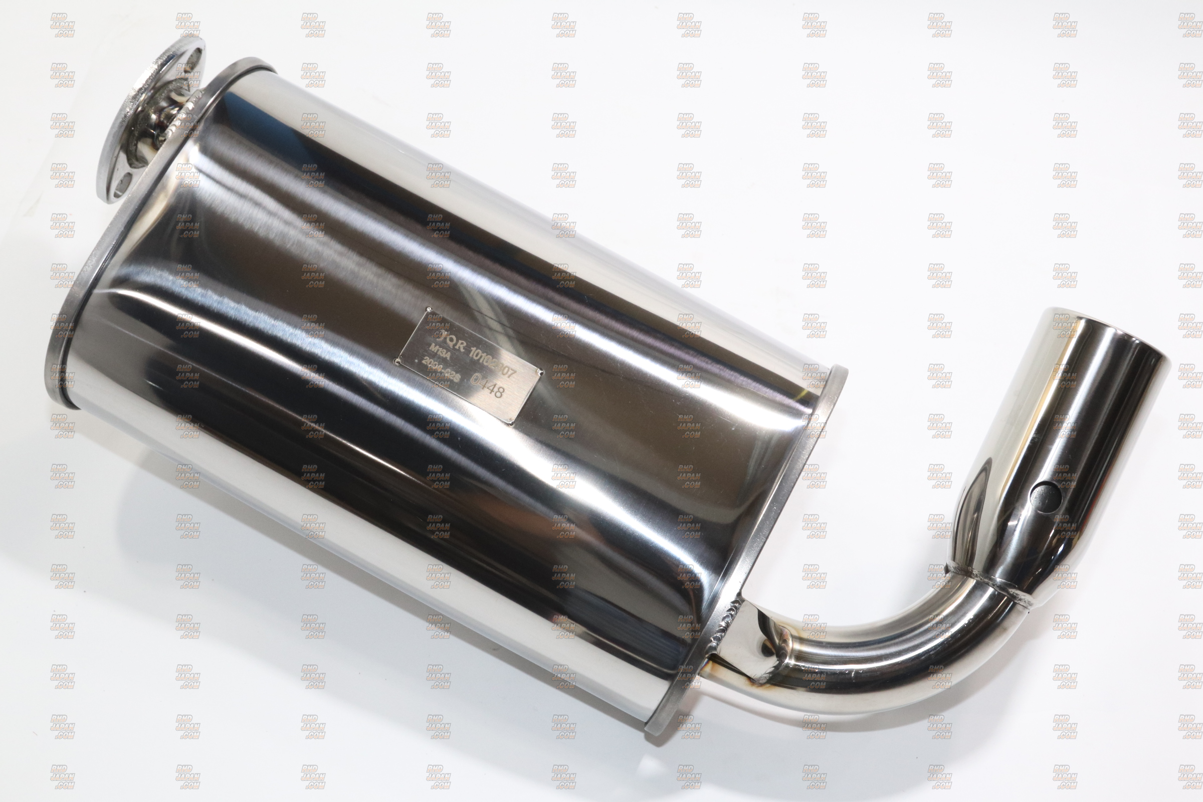 Apio Muffler Exhaust System Totsugeki Shizuka Gozen - JB33