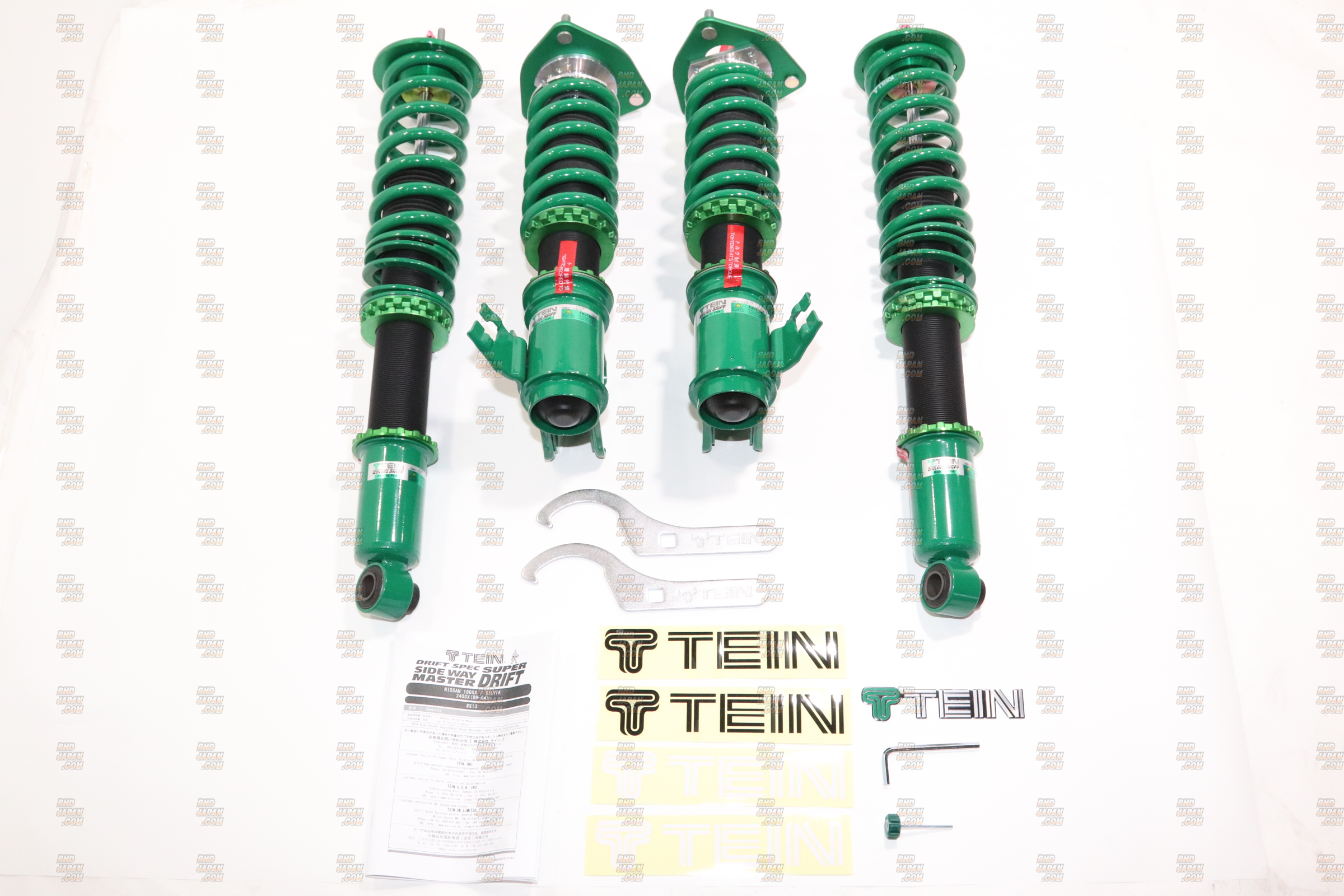 TEIN Super Drift Coilover Suspension - S13 - RHDJapan