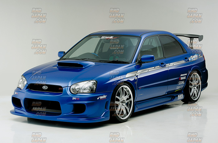 ings N-Spec 3P Aero Set Full Aero Body Kit Hybrid Aero - GDB