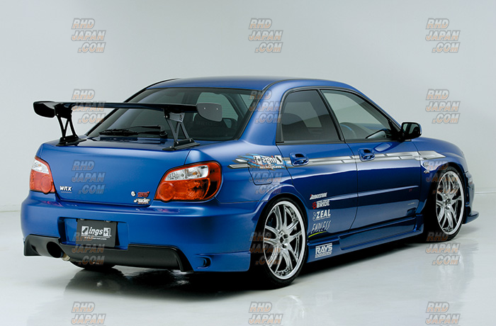 ings N-Spec 3P Aero Set Full Aero Body Kit Hybrid Aero - GDB