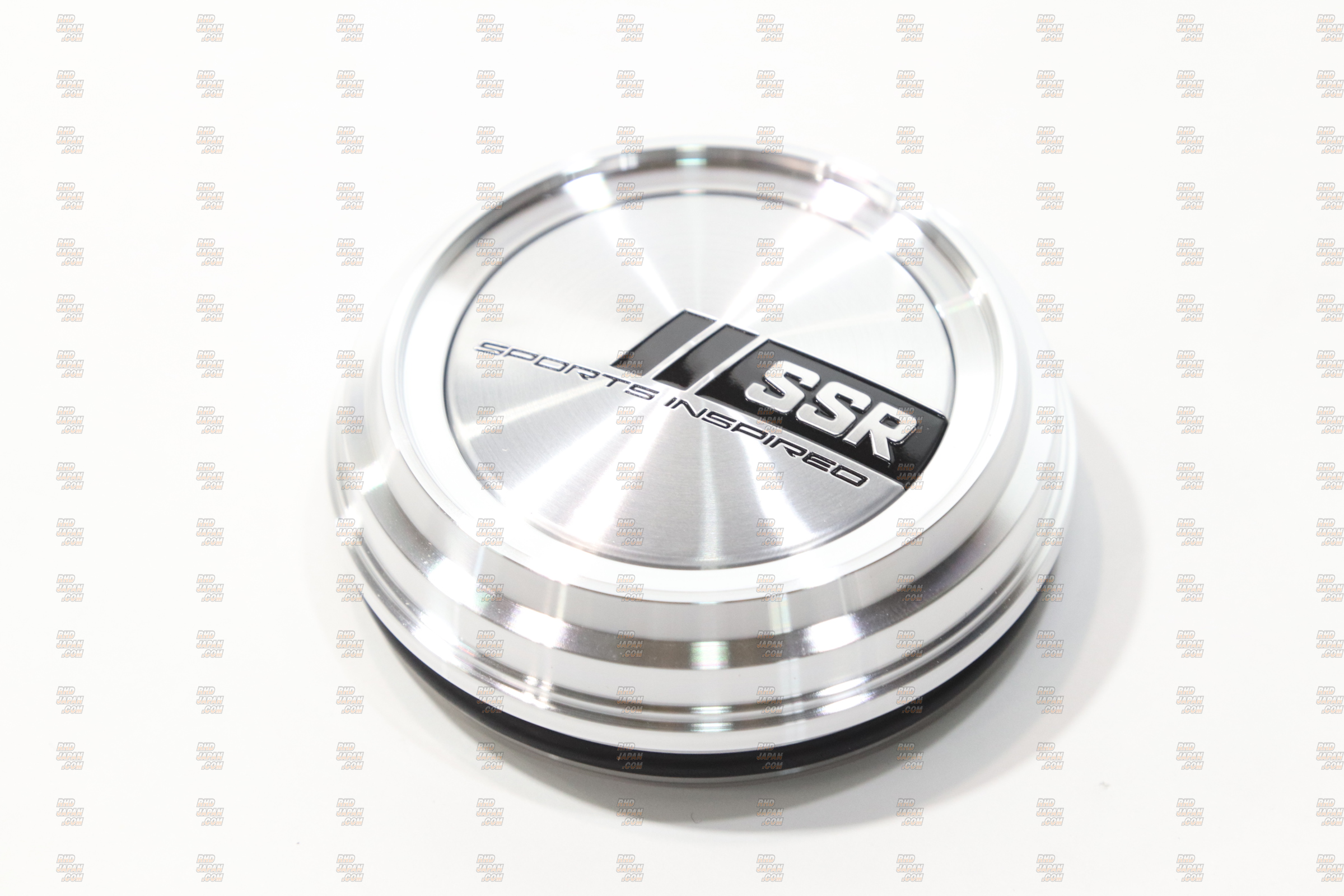 アクセサリー SSR SSR Aluminum Racing Center Cap B-Type (PCD:108~130) Low Polished