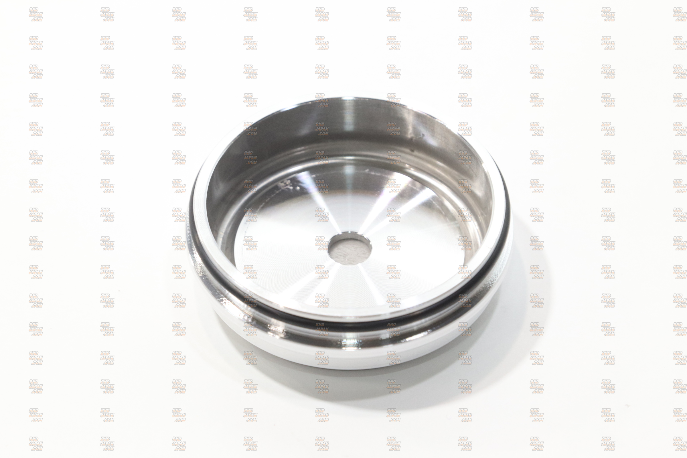 SSR Aluminum Racing Center Cap B-Type (PCD:108~130) Low Polished