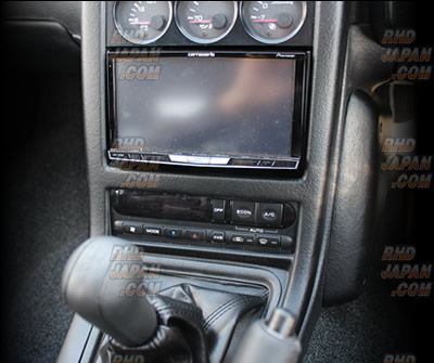 Garage Yoshida Three R 2 Din Kit FRP Unpainted - BNR32 - RHDJapan