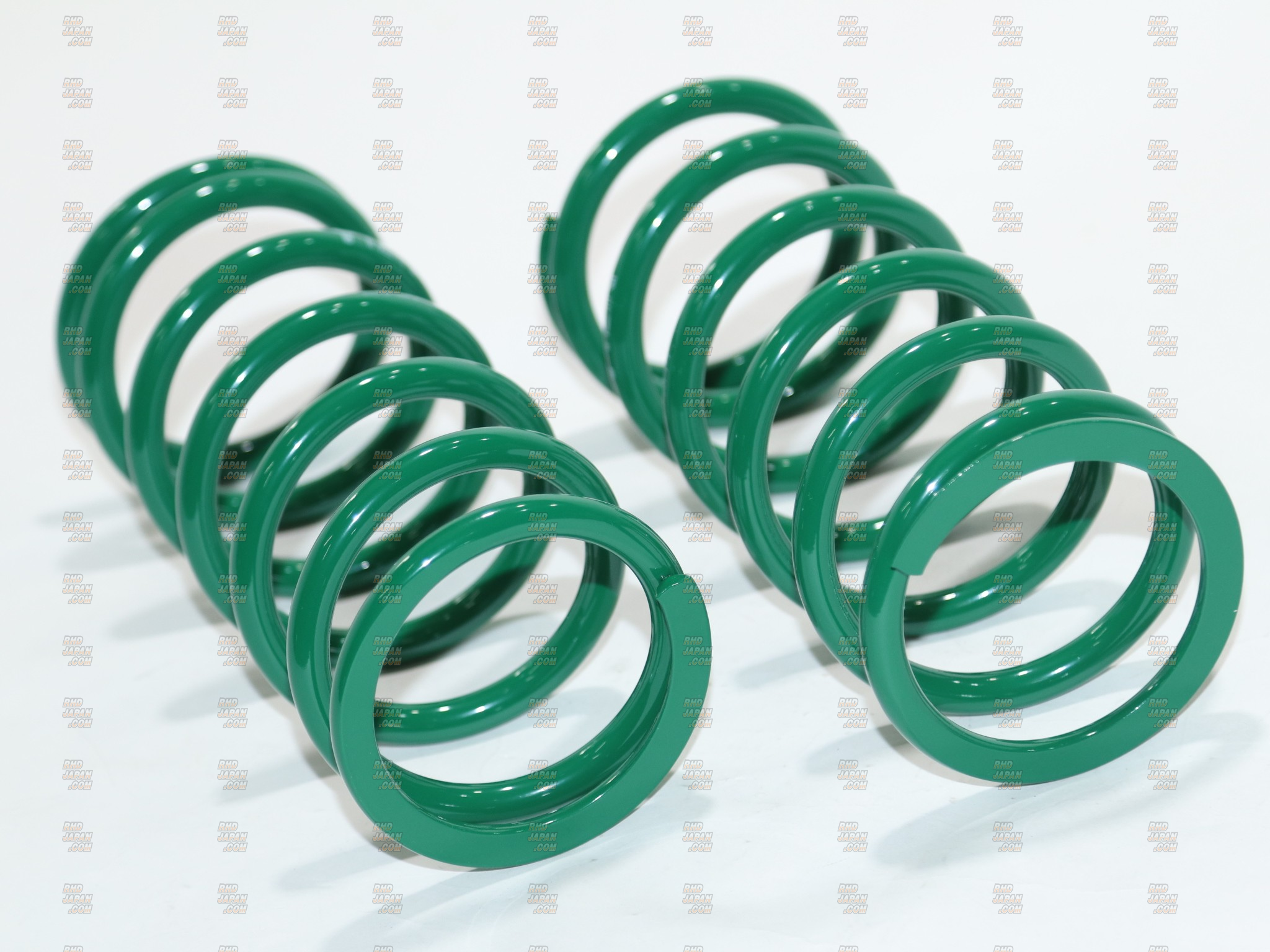 Tein Straight Type Springs - 70ID 175mm 12kgf/mm - RHDJapan