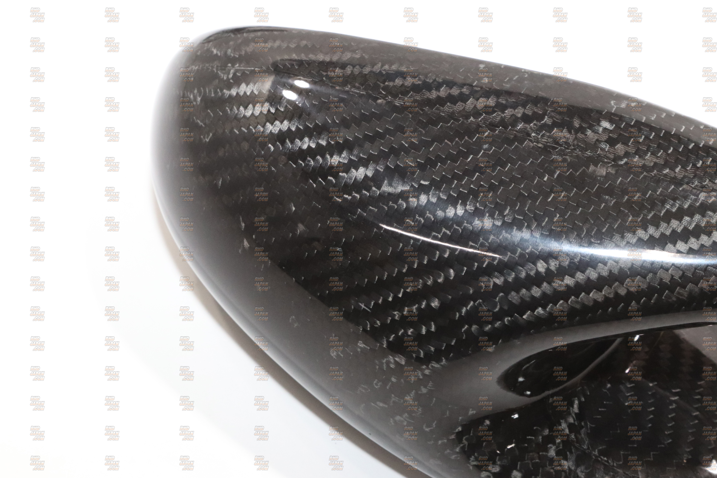 Garage Active Group A Type Dry Carbon Side Mirror Set - BCNR33