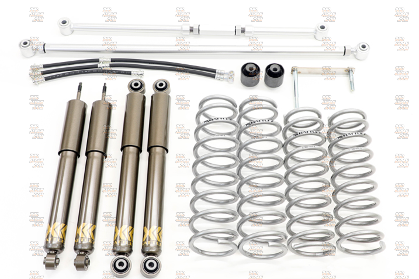 JAOS Suspension Kit Battlez Lift Up Set VFS Compete - JB74W - RHDJapan