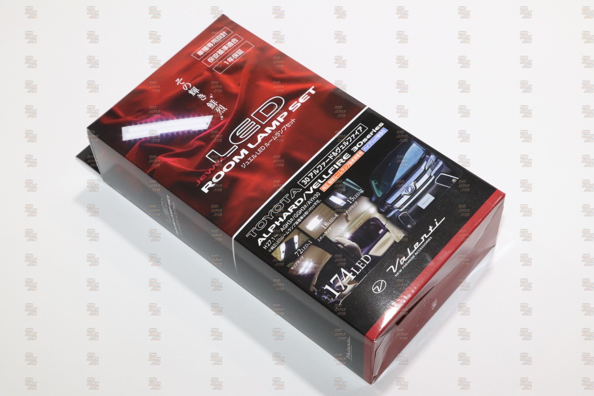 Valenti Jewel LED Room Lamp Series Set - Prius ZVW30 without Moonroof