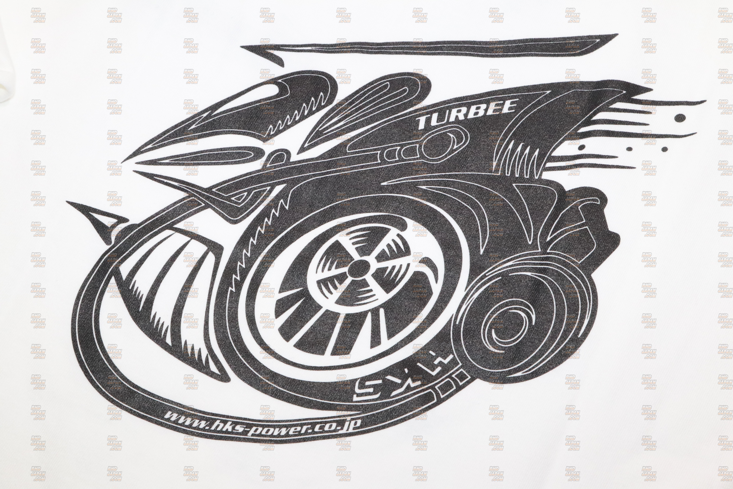 HKS T-Shirt Turbee 2020 Limited Edition - White Small