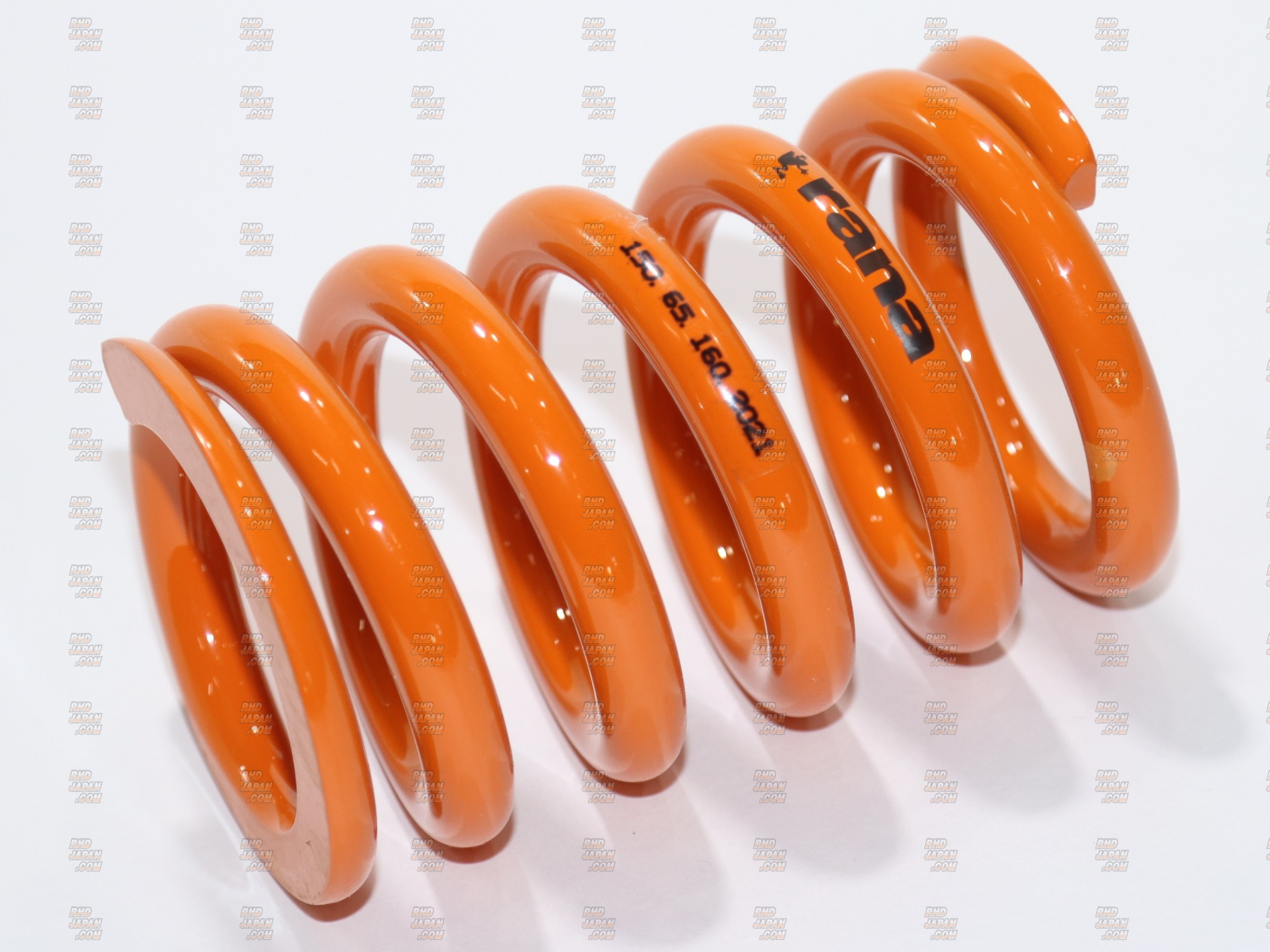 rana ラーナ　アラゴススタ　スプリング  ID60 150mm 12k | ID60 テフロン スラストシート 4枚1セット 直巻スプリング 車