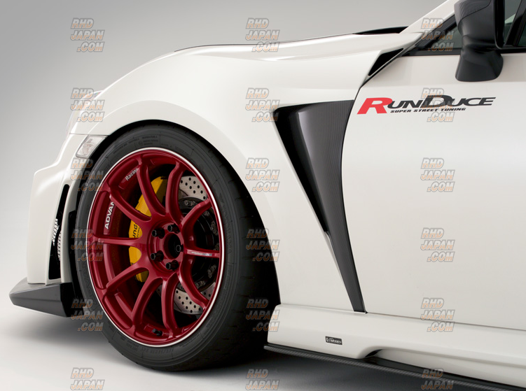 Varis Arising-II Aero GT Front Fender Set FRP+Carbon - ZN6 Kouki 
