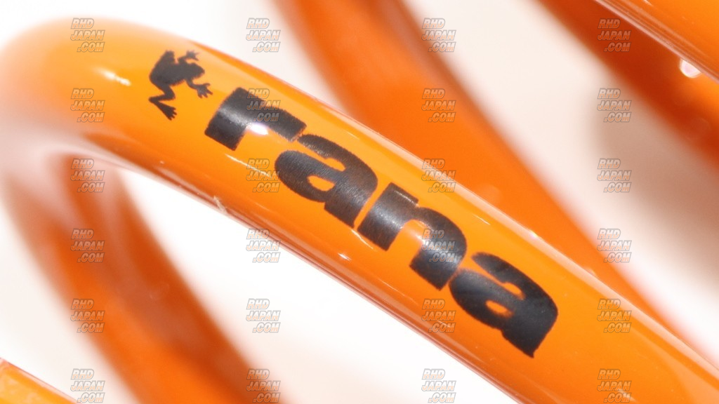 rana ラーナ　アラゴススタ　スプリング  ID60 150mm 12k | ID60 テフロン スラストシート 4枚1セット 直巻スプリング 車