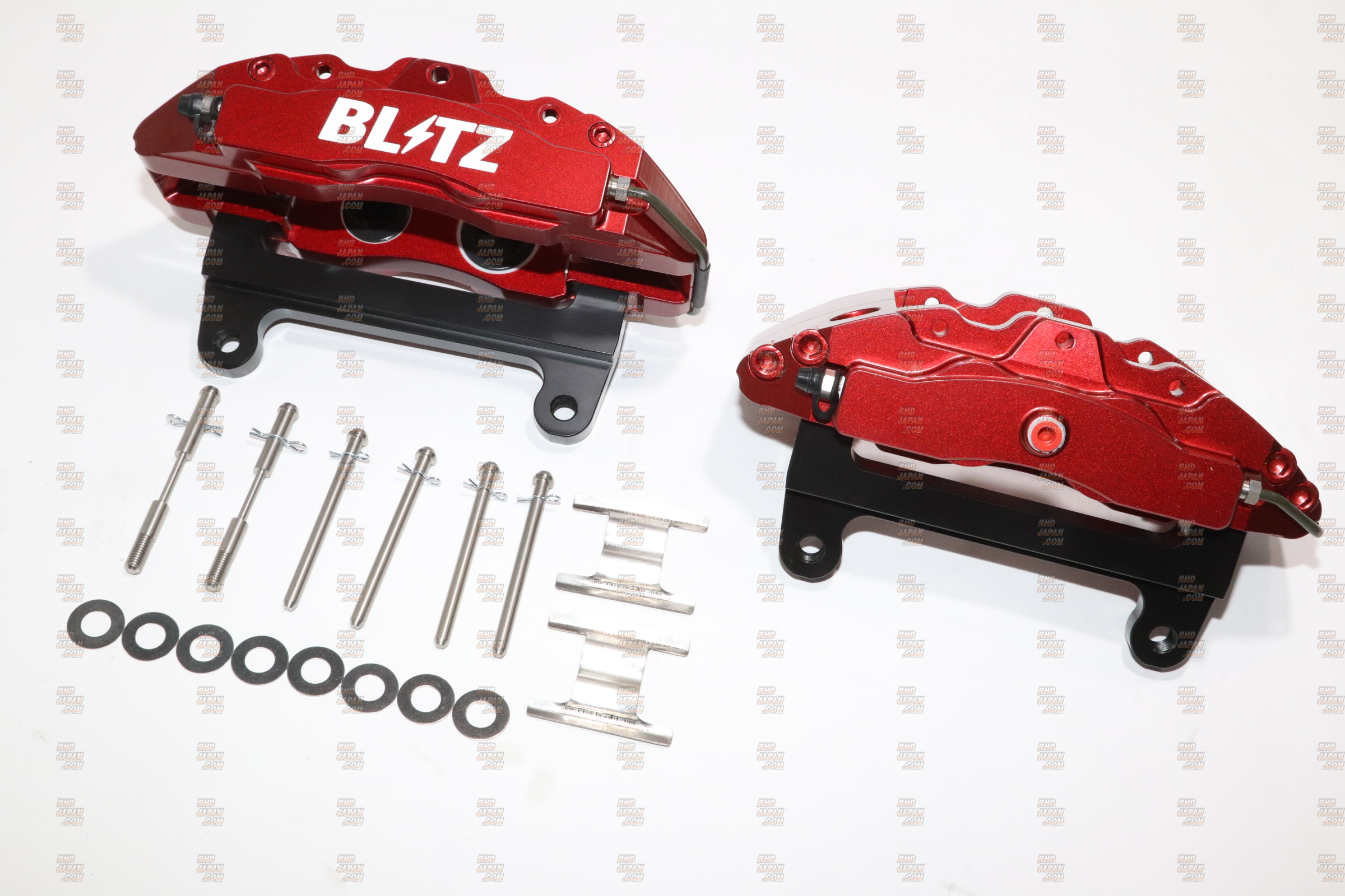Blitz Big Caliper Brake Kit II 4Pot Street Front - AVU65W AHR20W AYH30W ATH20W ANH2#W GGH2#W ZSU6#W ASU6#W GSR5#W ACR5#W GGH3#W AGH3#W AGZ1# AYZ1#