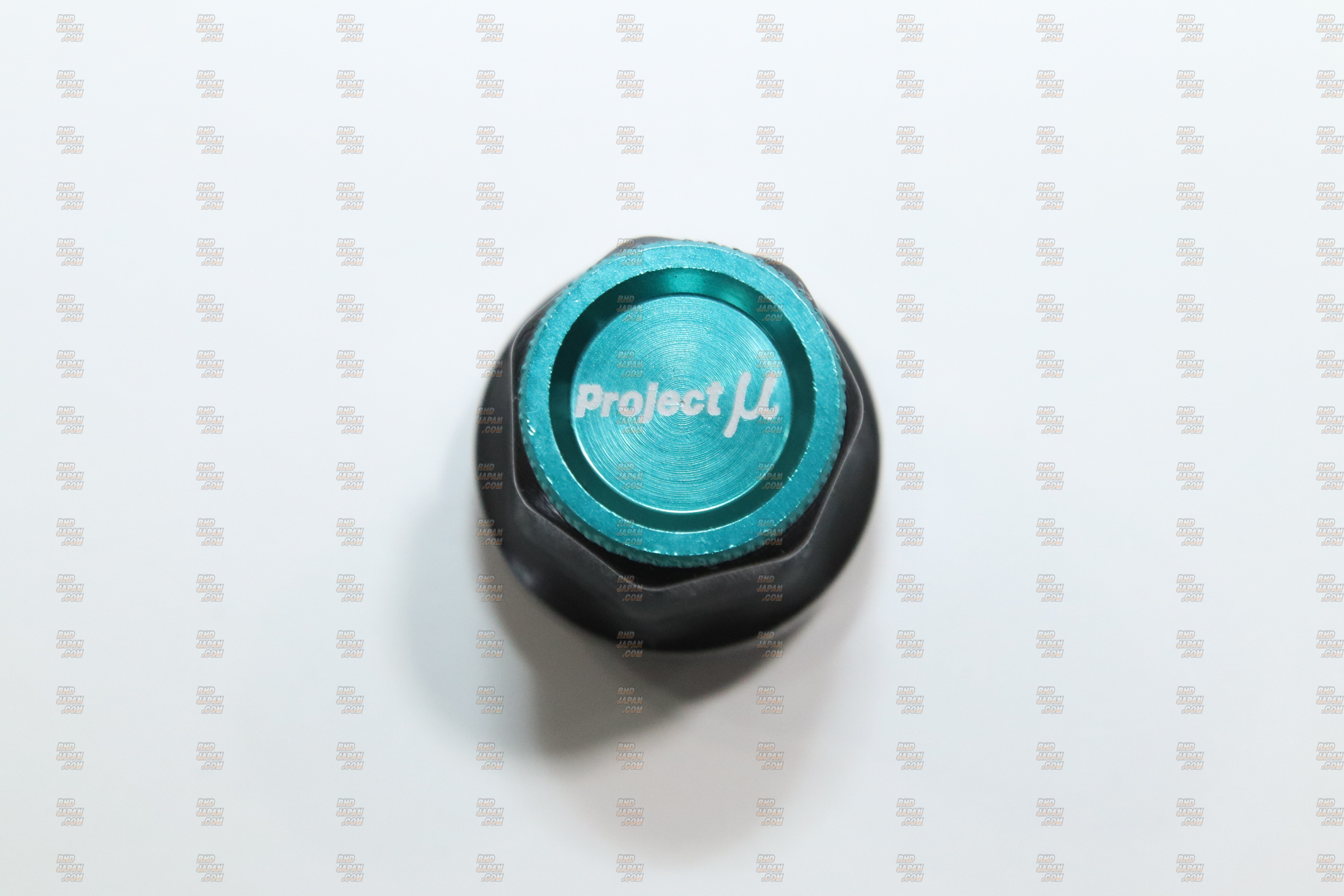 Project Mu Lock Nut 7 Type-M Wheel Lug Nut Set - M12x1.25 - RHDJapan