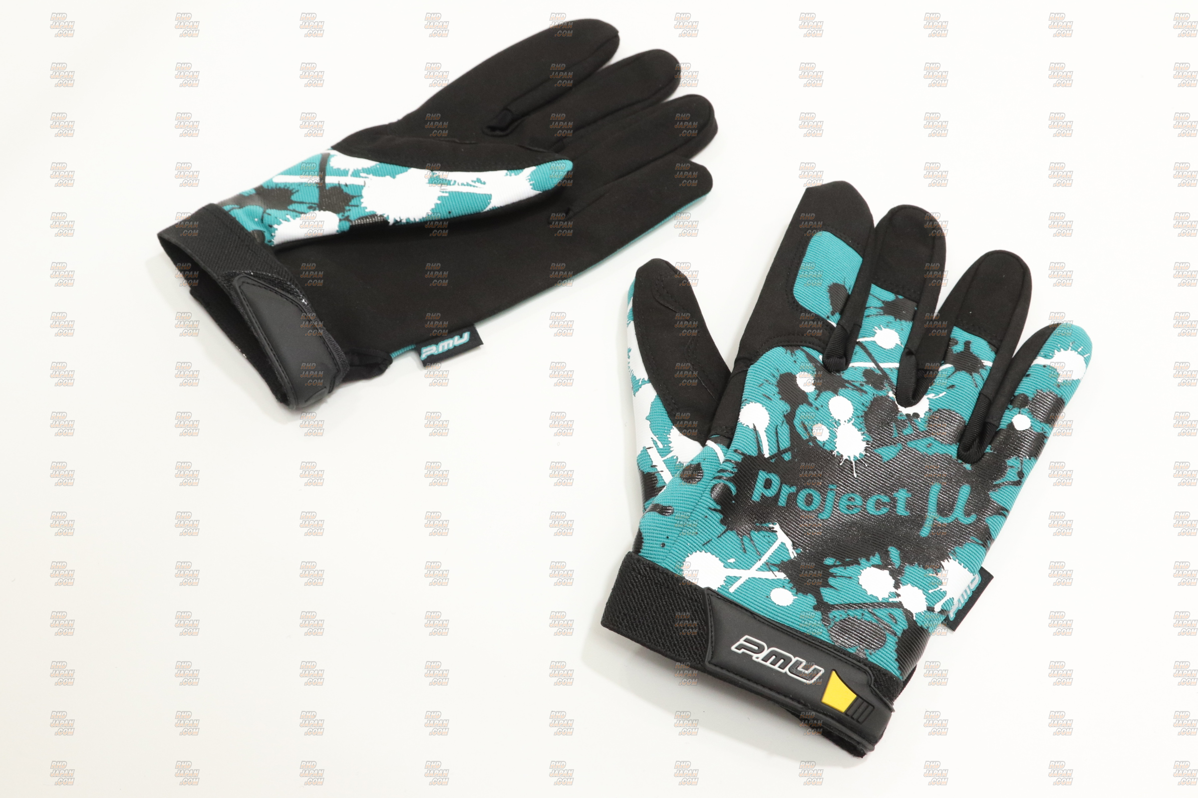 Project Mu Mechanic Gloves 2020 Version - Small - RHDJapan