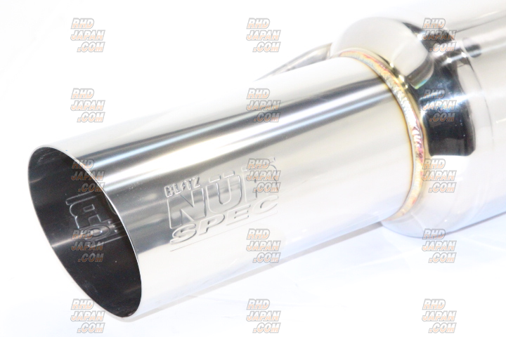 Blitz Nur-Spec NUR S Muffler Exhaust System Rear Piece - ZZE123