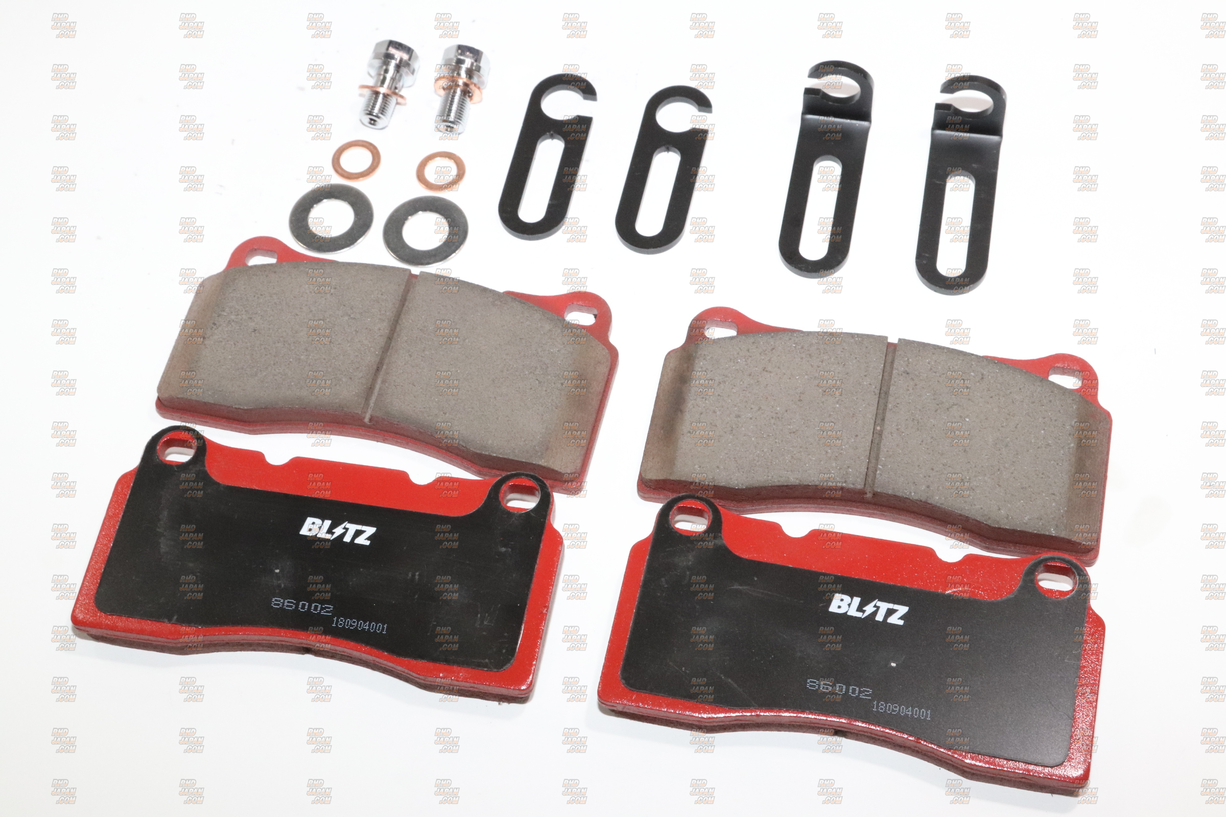 ミギーコッパー Blitz Big Caliper Brake Kit II 4Pot Street Front - ZRR80G