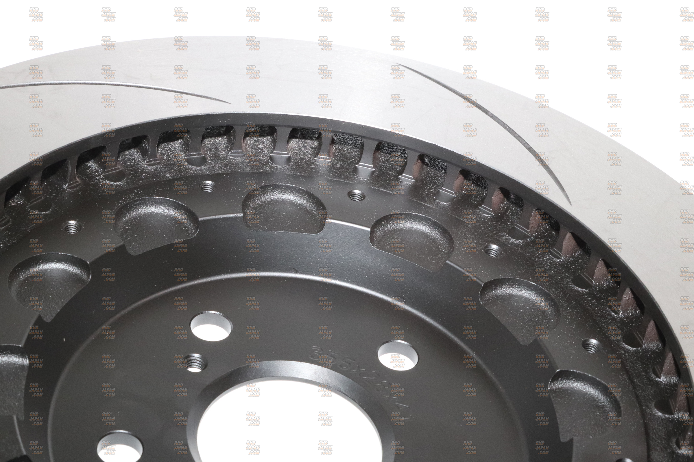 Blitz Big Caliper Brake Kit II 4Pot Street Front - Prius ZVW5