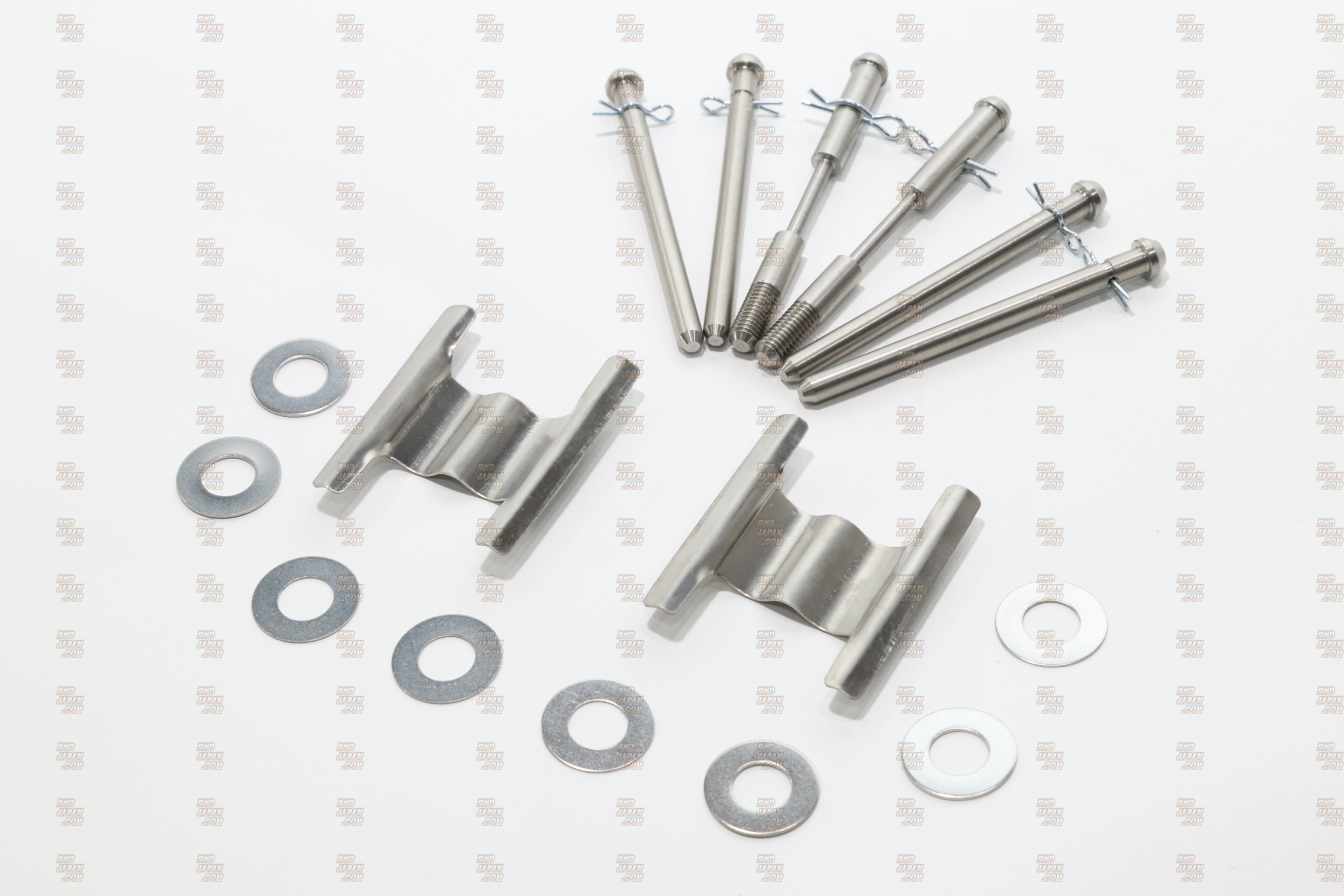 Blitz Big Caliper Brake Kit II 4Pot Street Front - Civic FC1 FL1