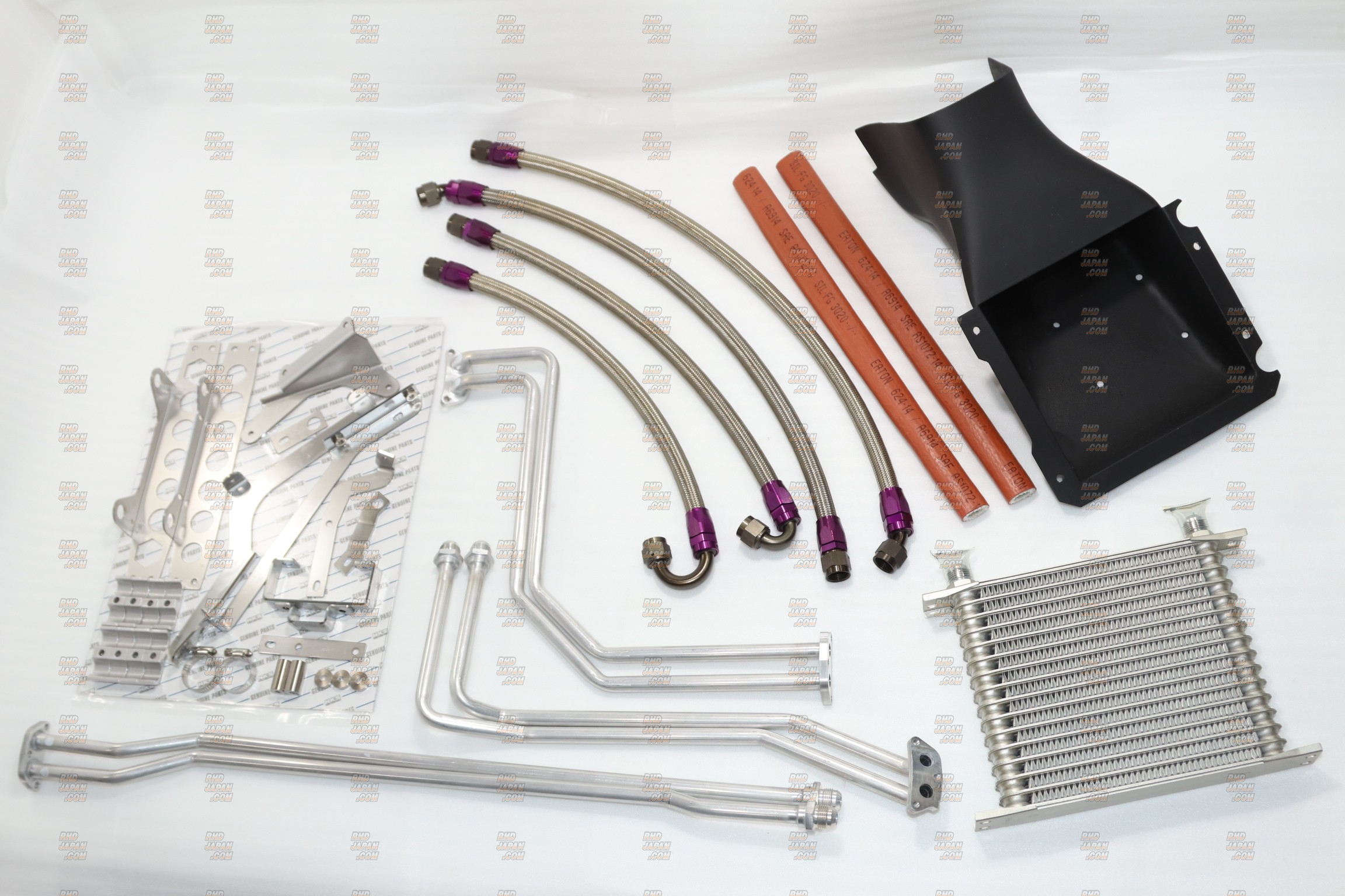 HKS DCT Cooler Kit - GT-R R35 From 11/10 to 06/16 - RHDJapan